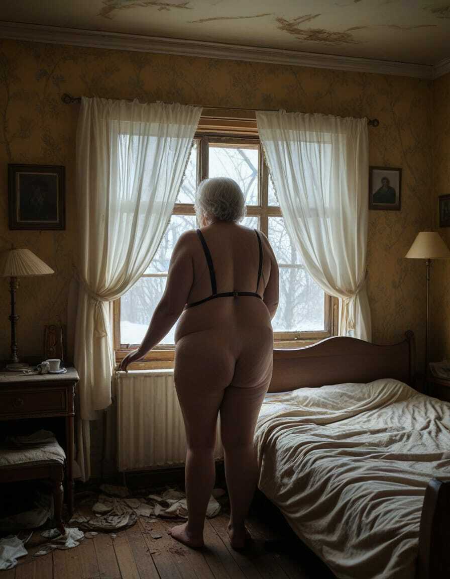 Lonely old mothers — 23