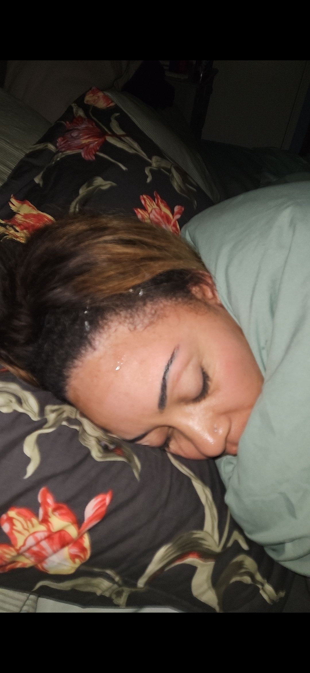 Ebony fuck meat Nicole with fake tits — 49