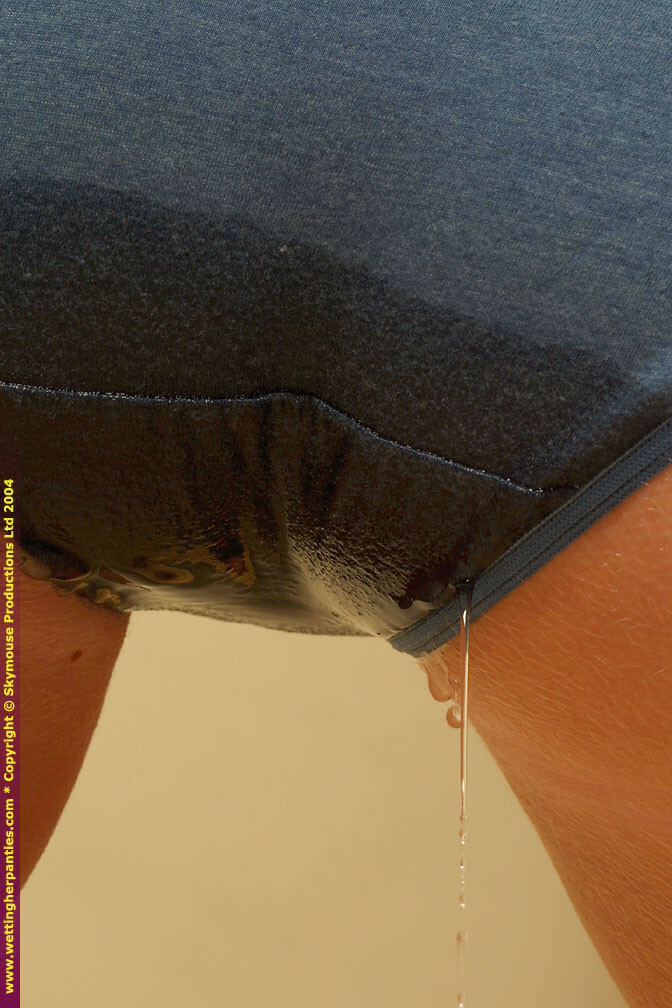 Panty piss and cloths peeing — 21