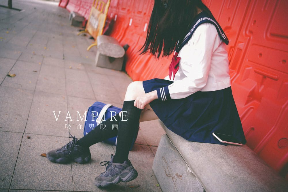 VAMPIRE schoolgirl — 17