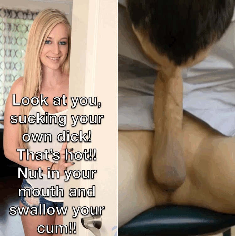 CEI - Cum eating instructions — 36