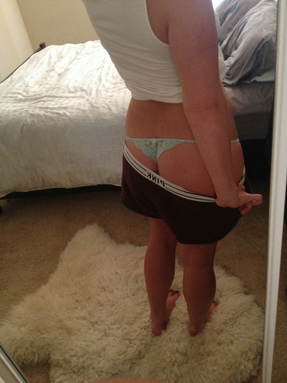 vs pink lace g string = hottest panties? — 59