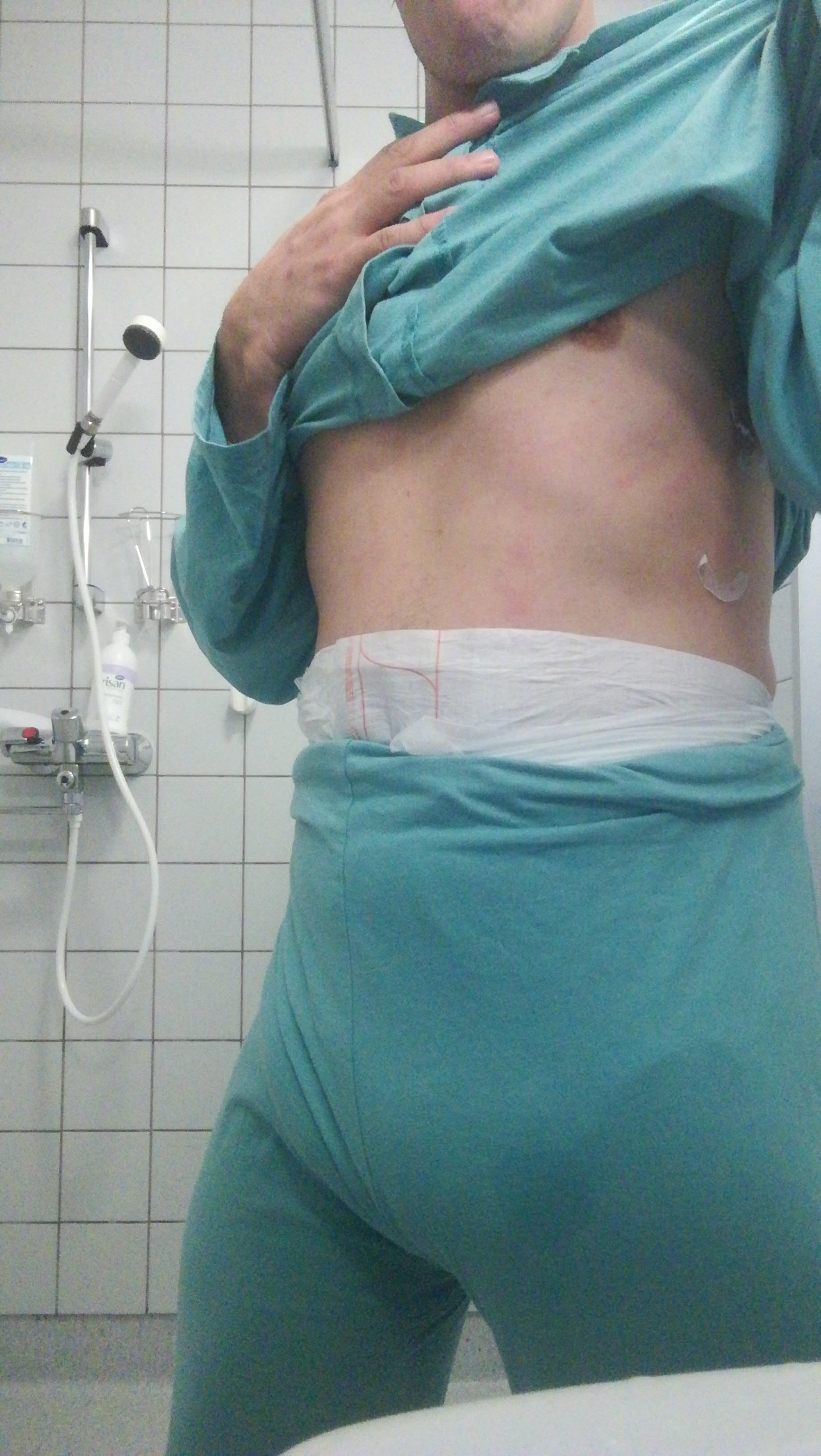 Adult Diaper Stuff in Hospital and other Care — 19