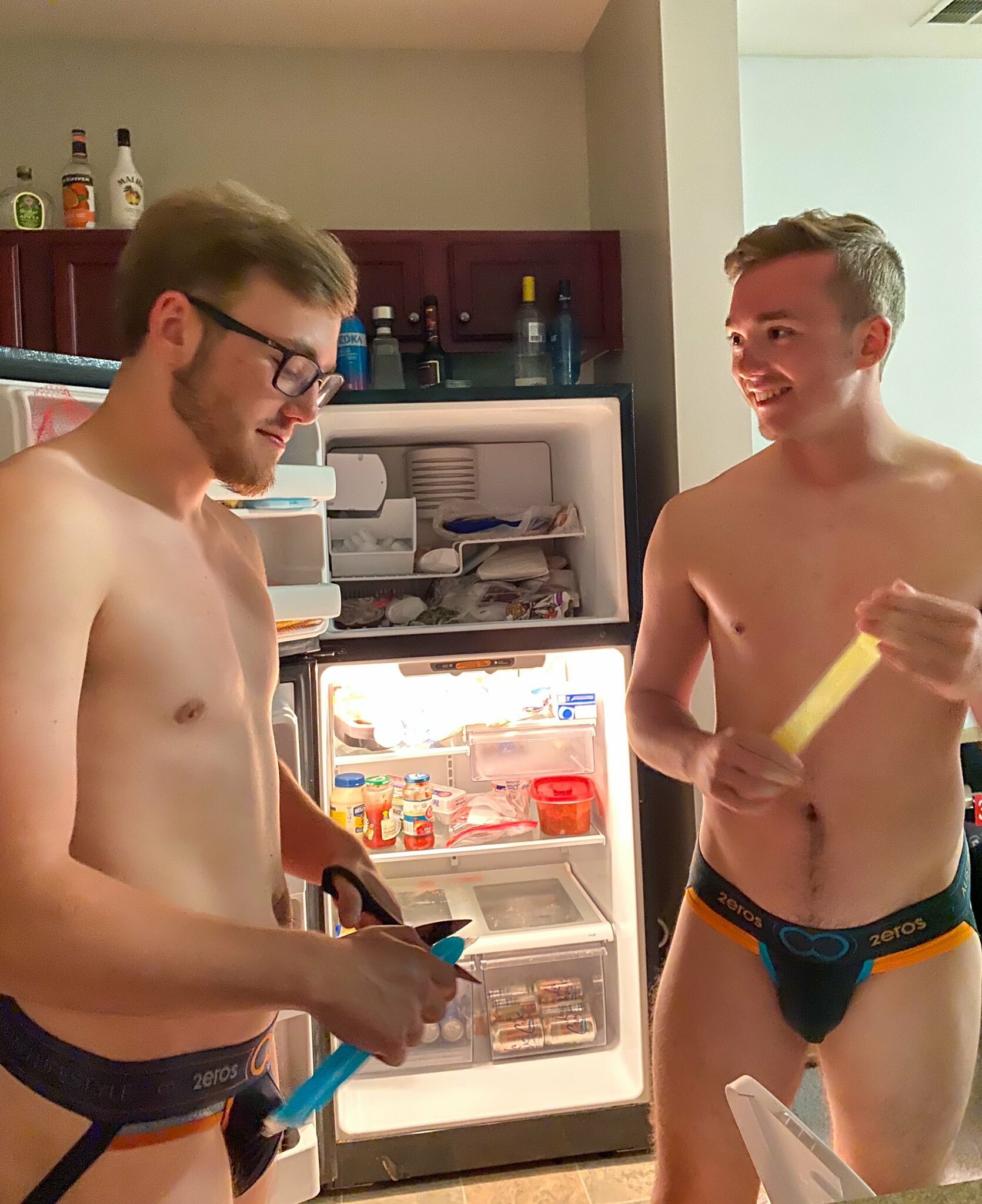 Joey and James - @twinningtwinks on twitter — 18