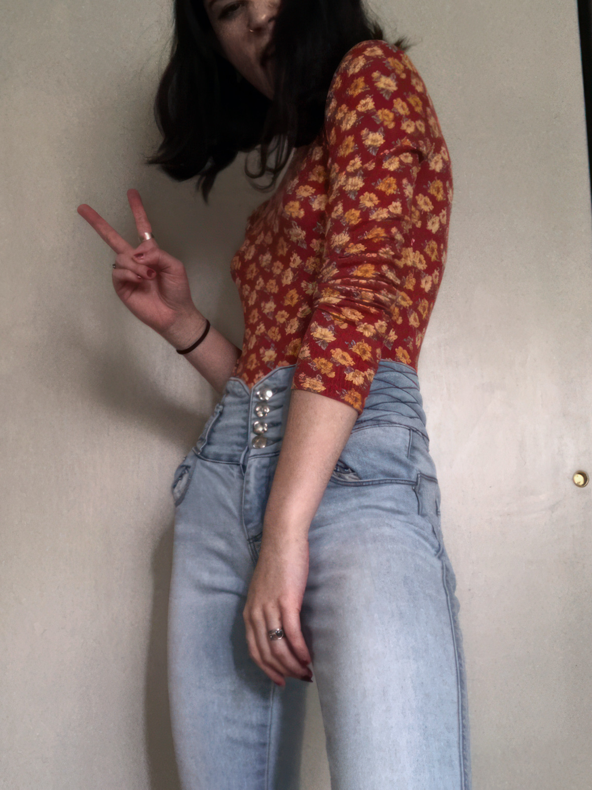 petite native american girl bella is a cute punk — 49