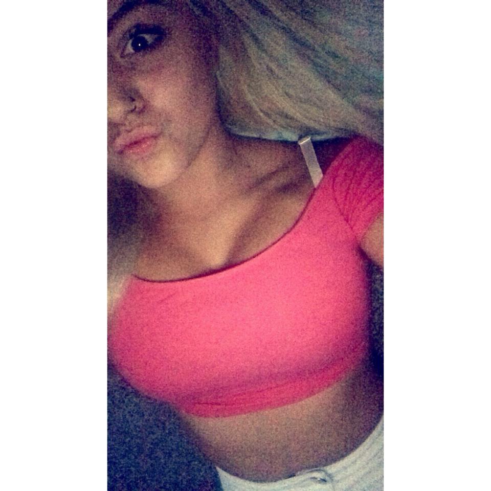 Big boobed blonde 18yo Facebook girl — 12