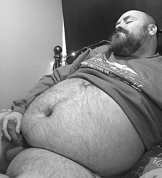 bears cubs chubs fat boyz trucker trade — 12