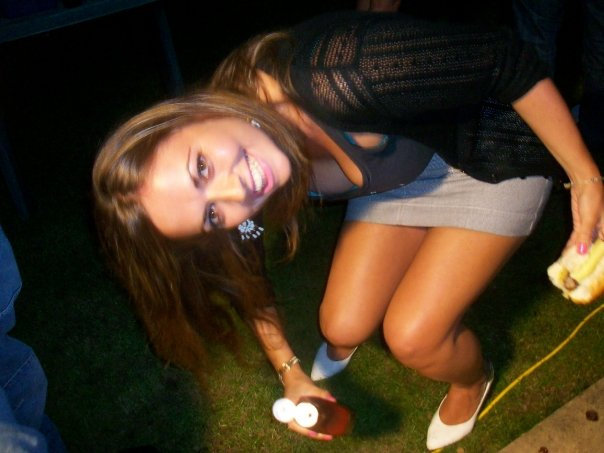 British girls showing their sexy legs — 33