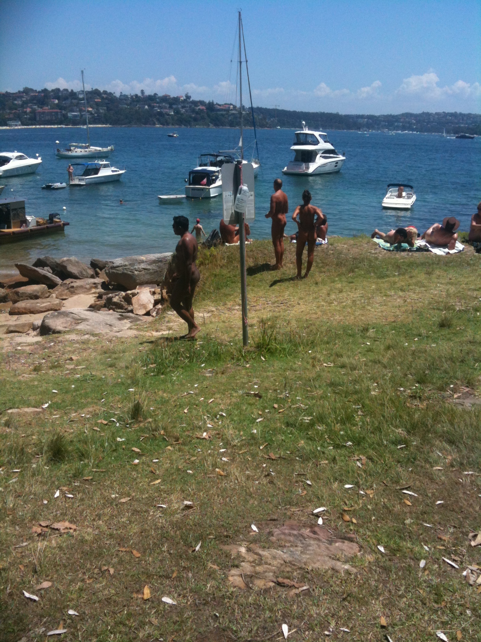 Australian nudist — 34