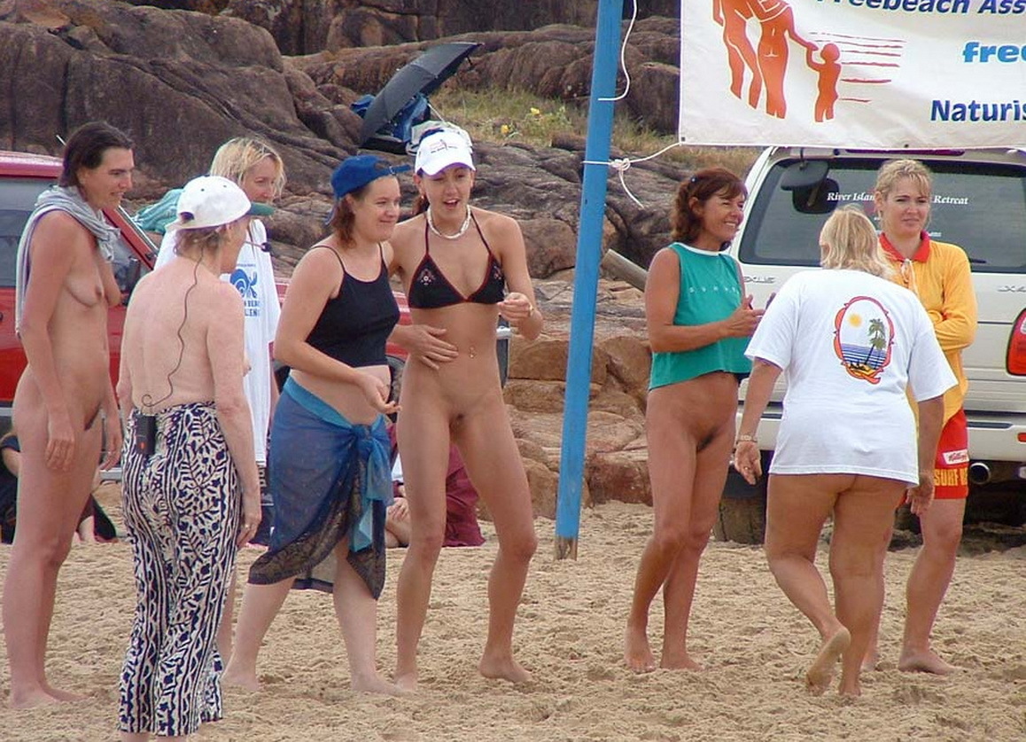 Australian nudist — 33