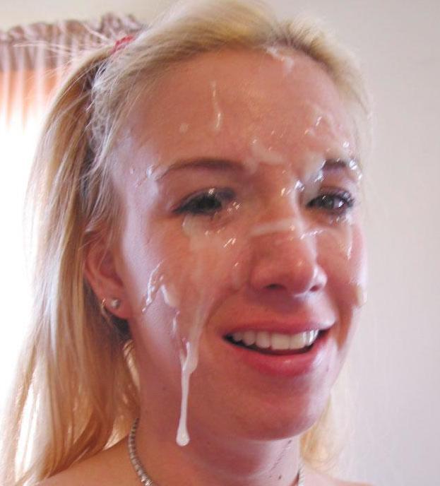 bukkake faces — 30