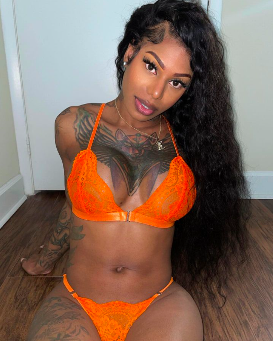 HOT Black Transgender Ayelolababy — 9