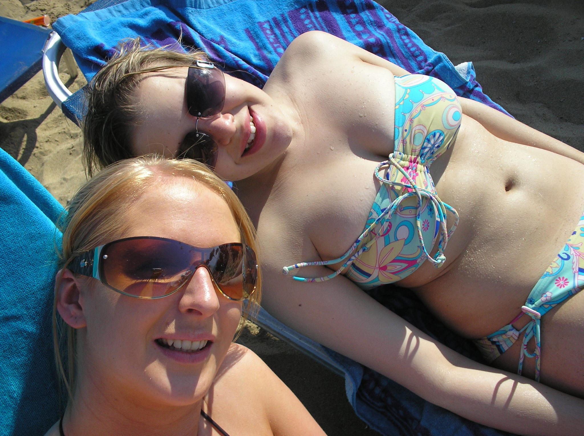 Beauties Relaxed and Laying Down 2 — 17