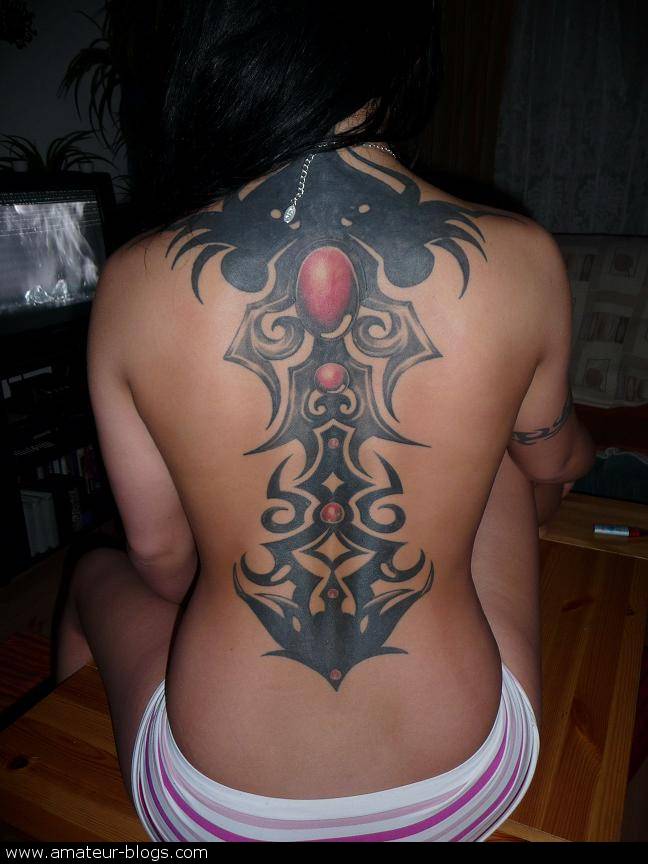 Hot Girls with Tattoos — 19