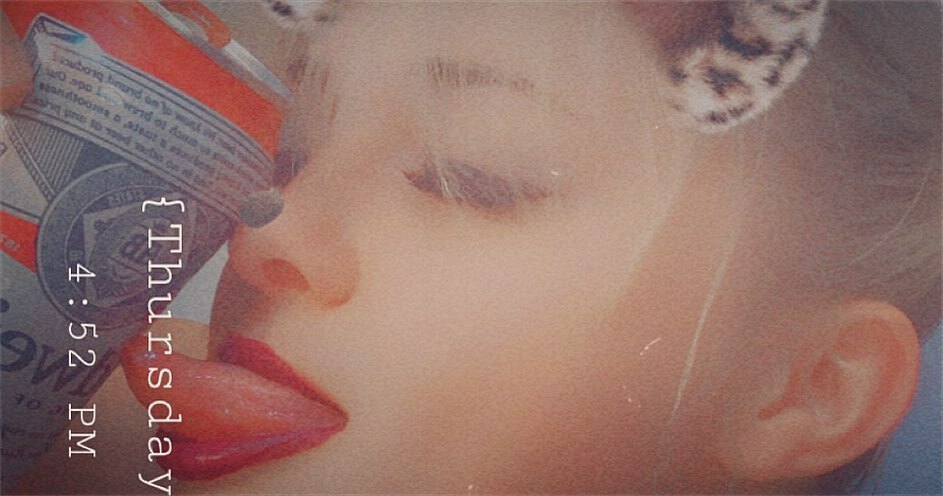 Young Milf with long tongue shows you where to cum — 21
