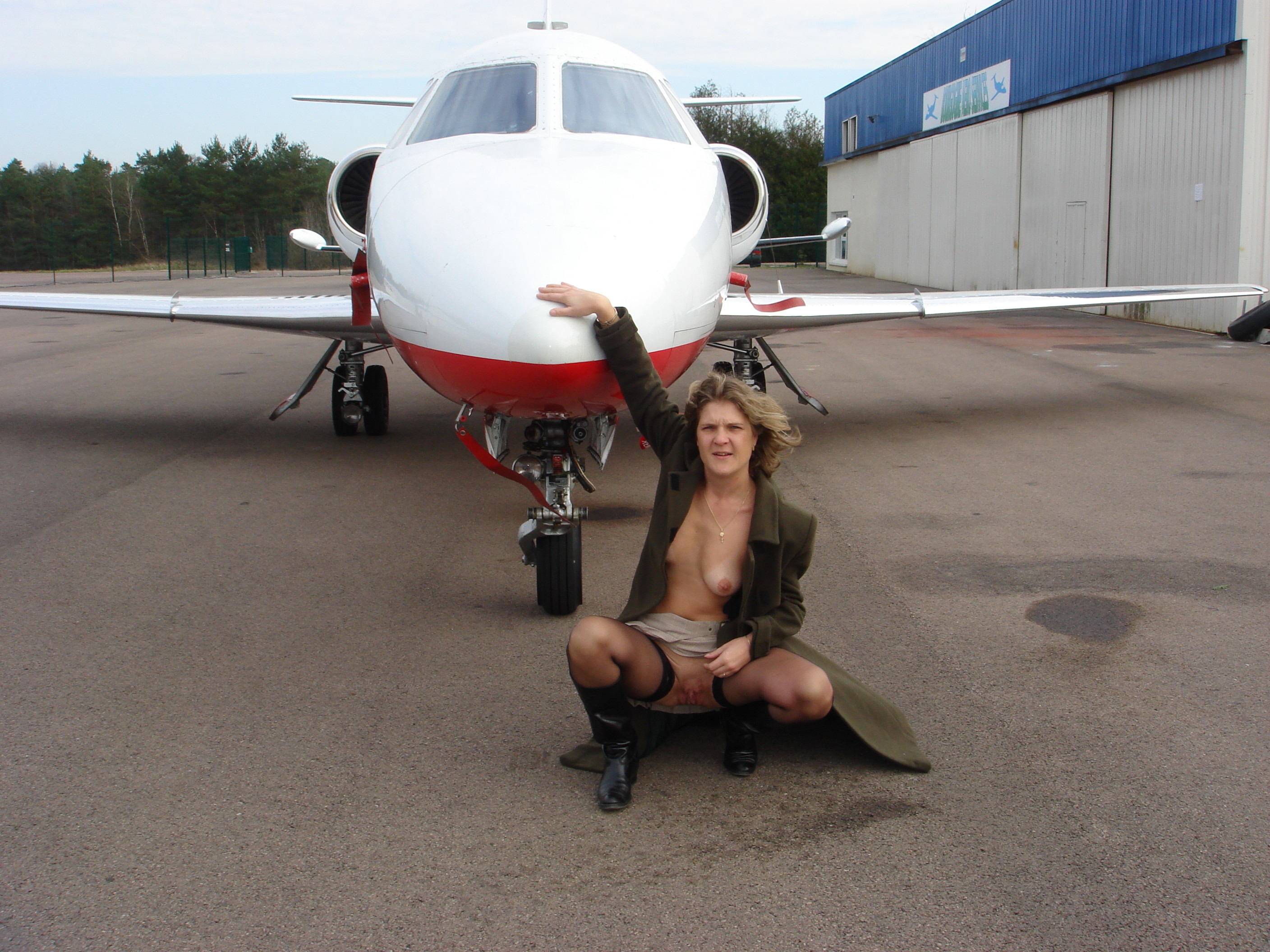 French milf Brigitte — 18