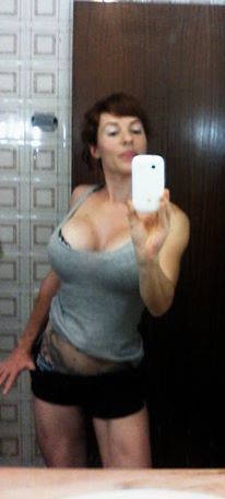Vanessa, busty bimbo from Spain — 22