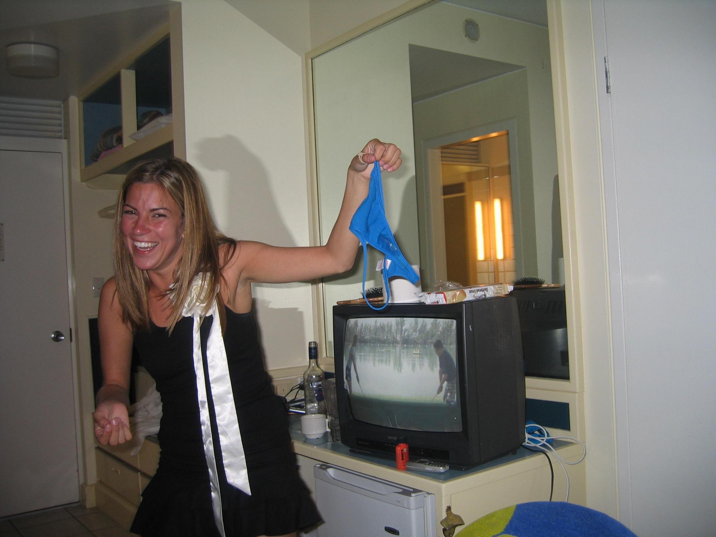 Holding Undies — 25