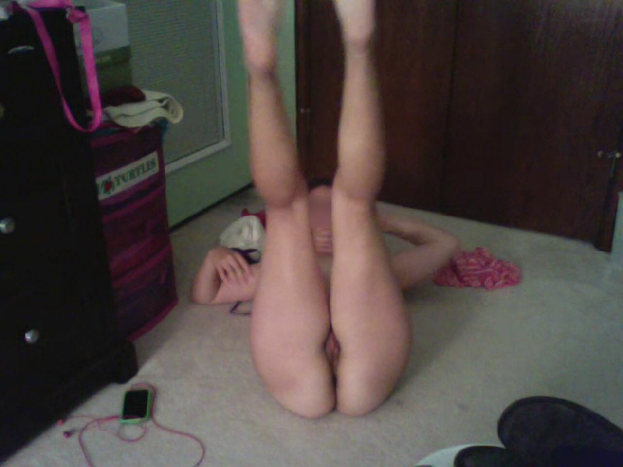 20yo ex girlfriend strips naked on webcam for bf 2 — 30