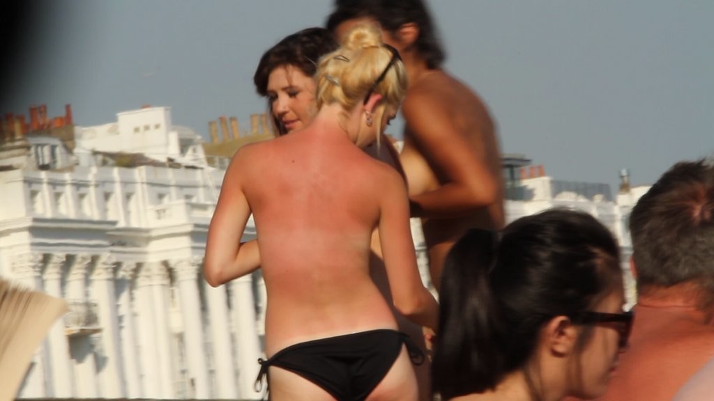 Nude Beach Dare — 15