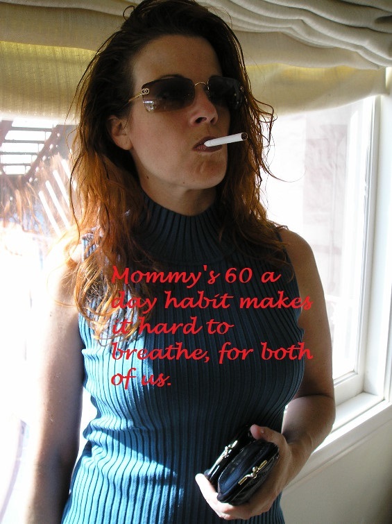 Smoking Darkside Incestuous Domme Mommy — 21