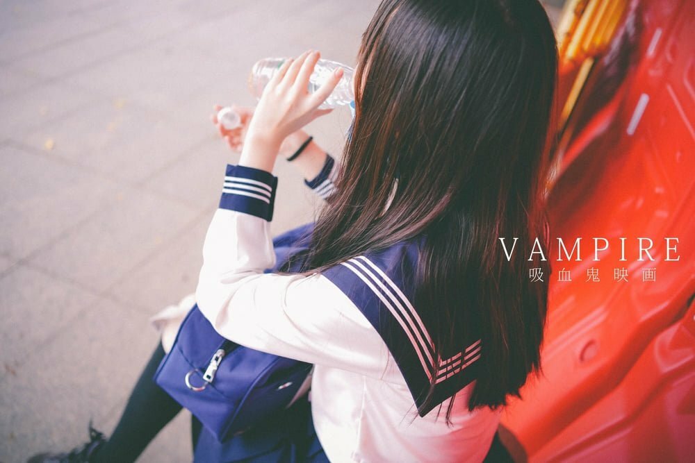 VAMPIRE schoolgirl — 5