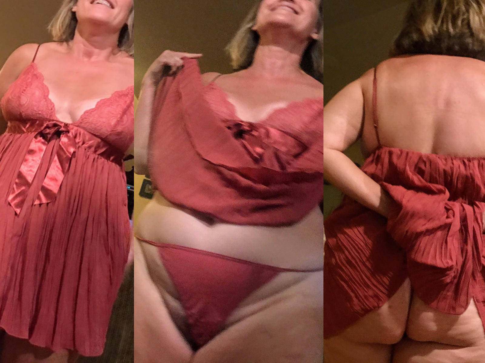 Baptist wife poses naked 4 Pastor Hubby's friends — 14
