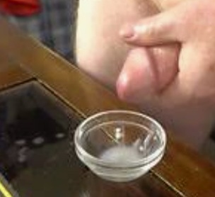 Me vuelve loca precum y sperma — 8