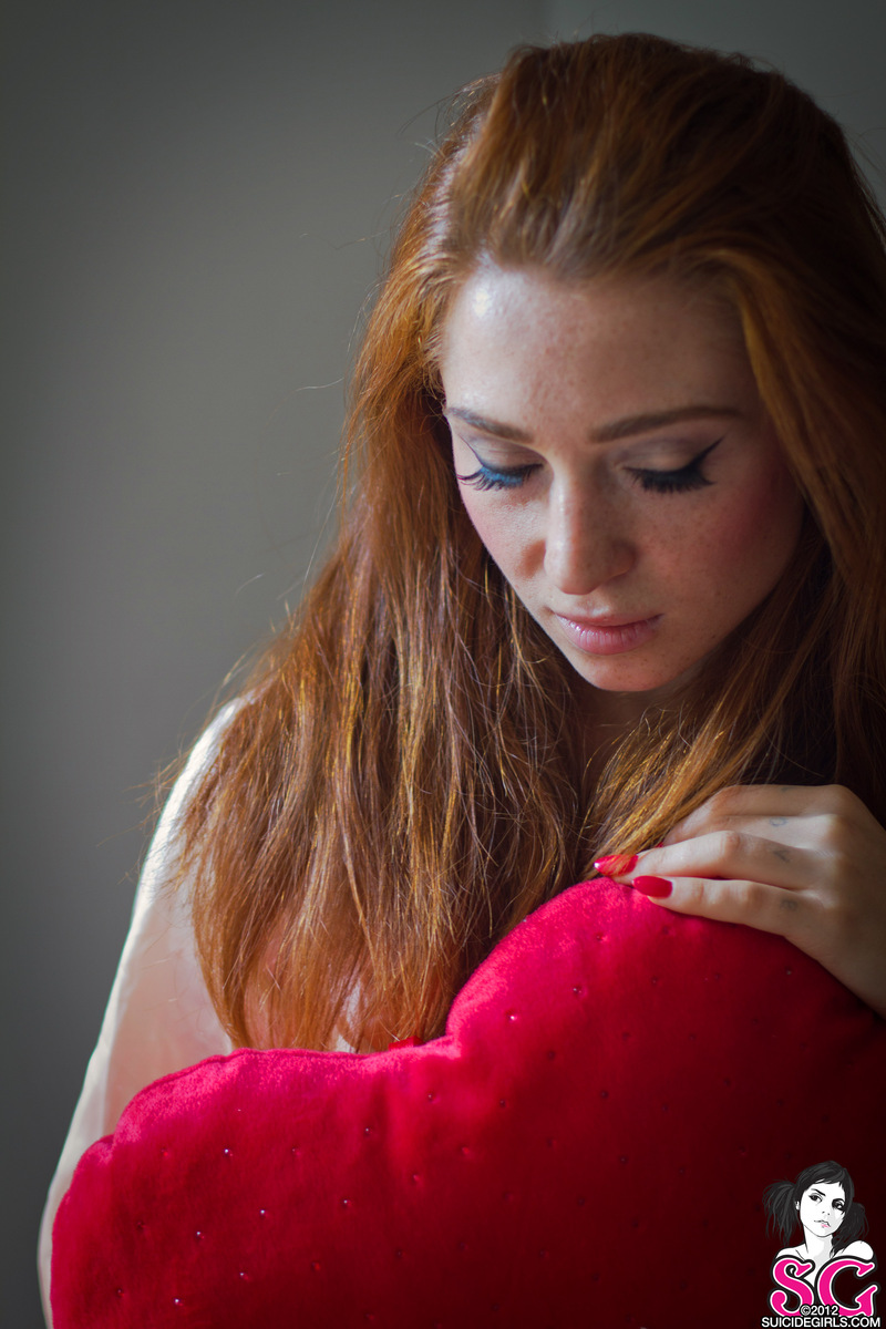 Redhead Teen Model Janette Tattoos — 25