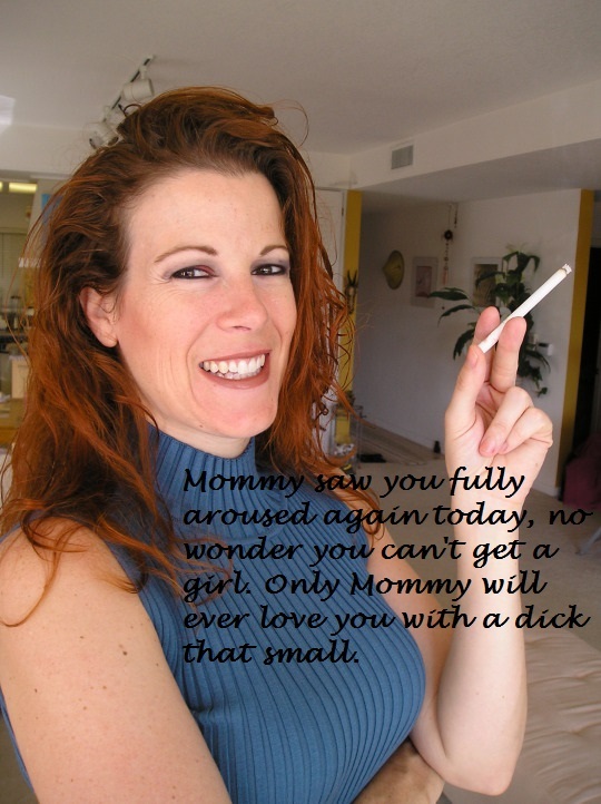 Smoking Darkside Incestuous Domme Mommy — 20