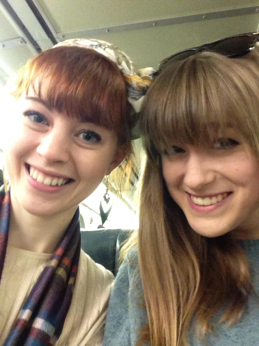 Bangs - full bangs - straight bangs — 8