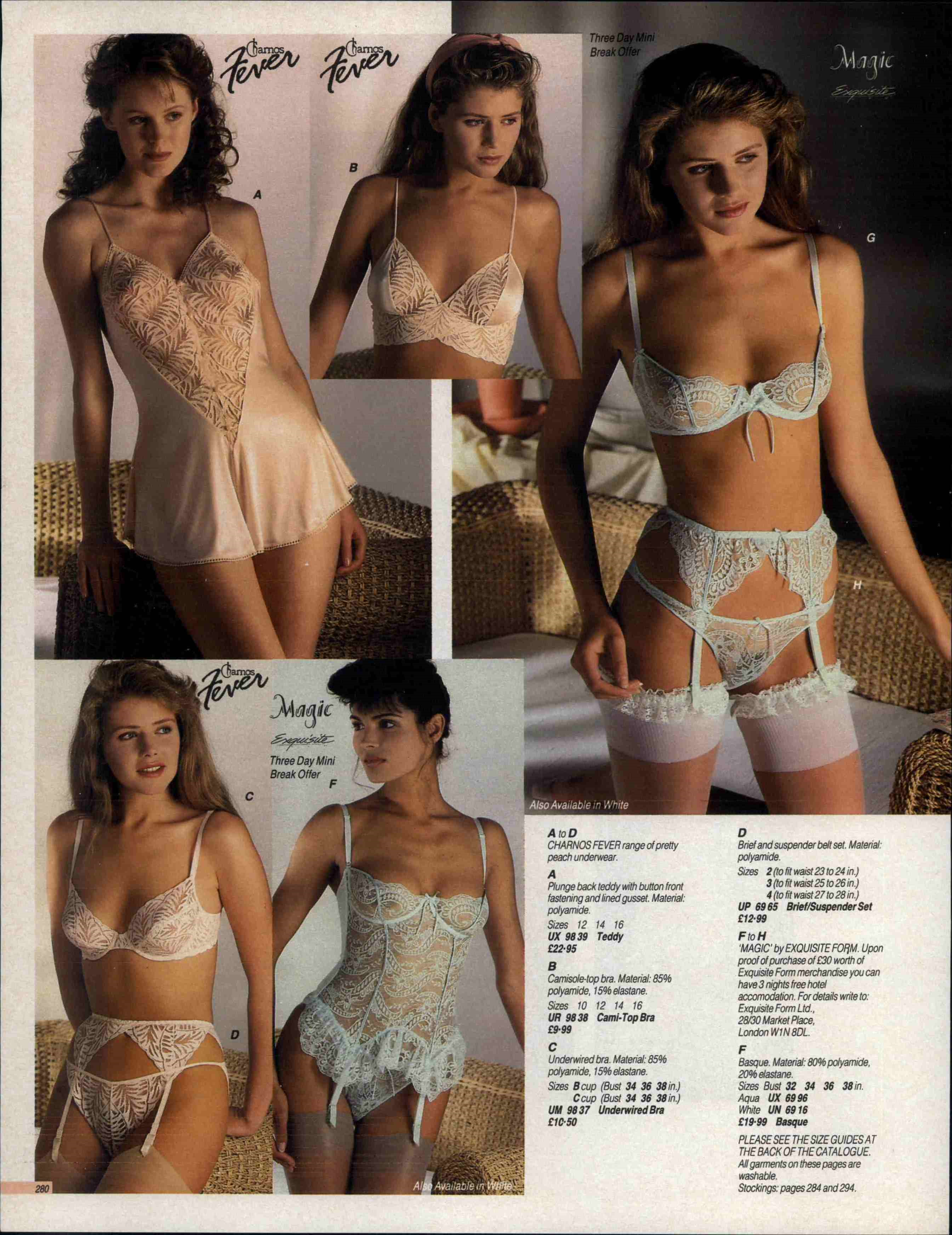 A few More Vintage Lingerie Ads — 6