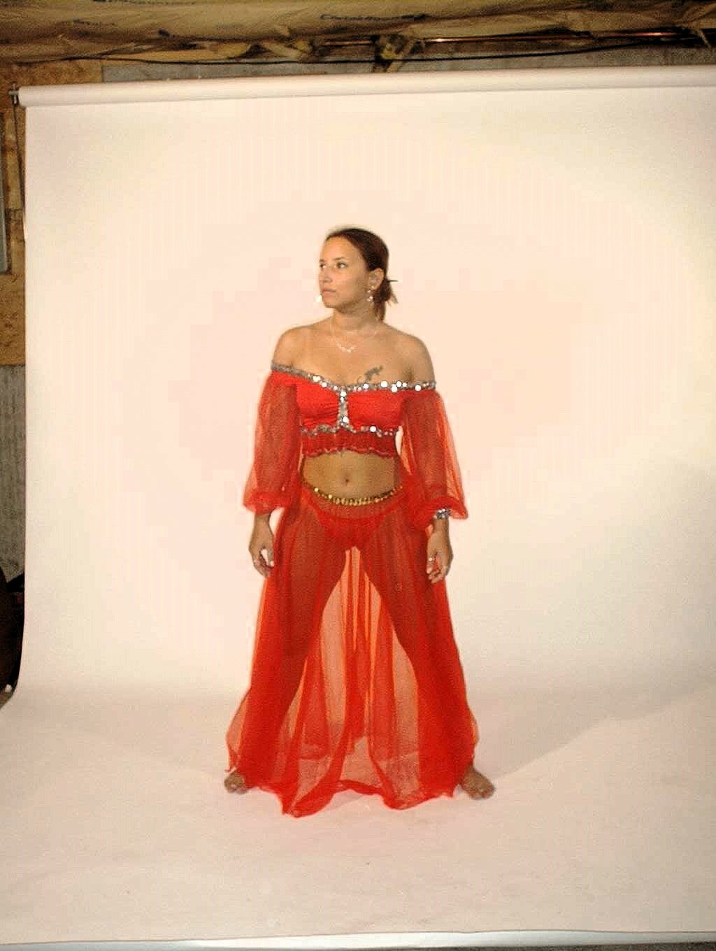 Goddess's Album-S1 - Red Belly Dancer — 10