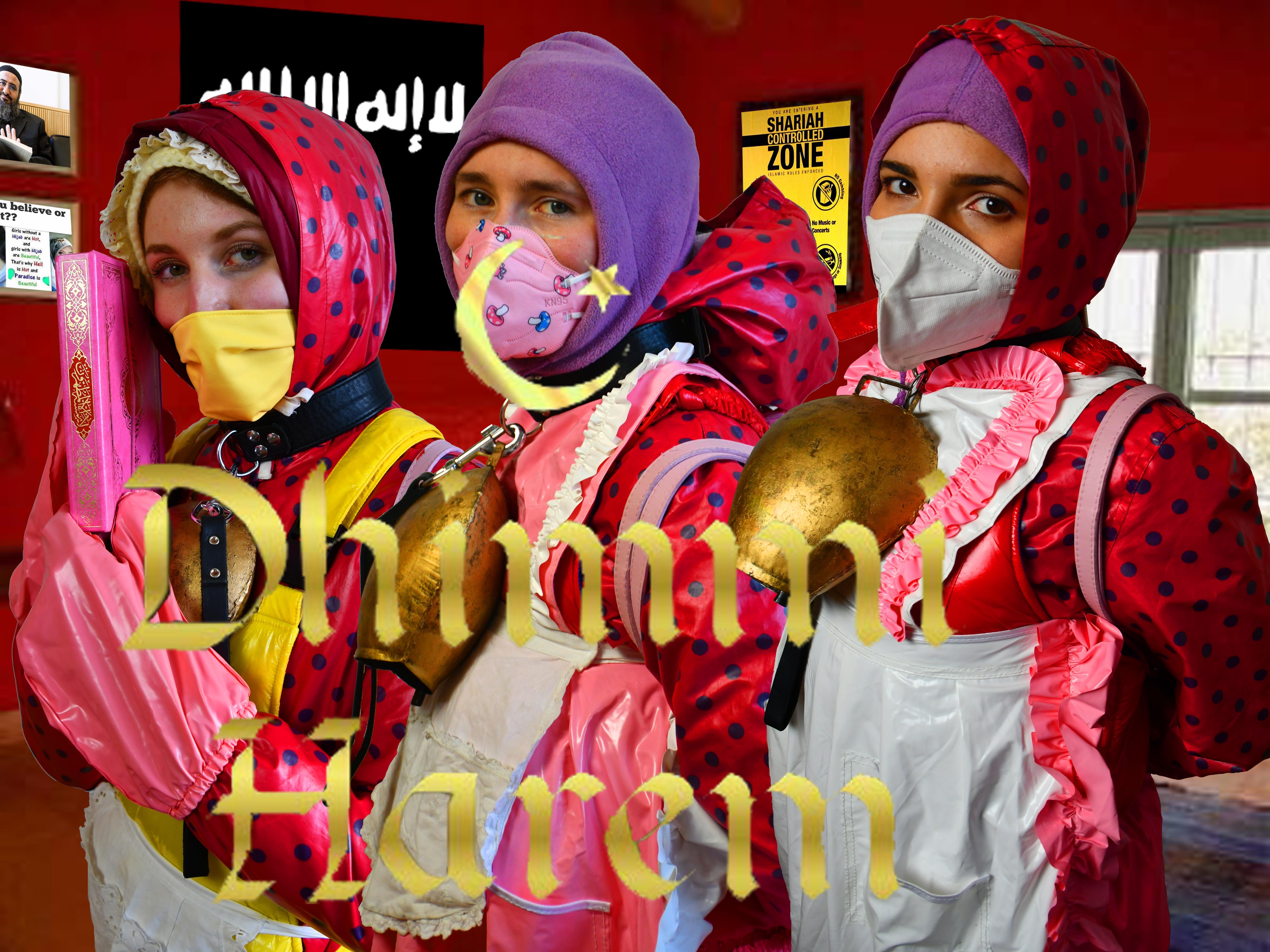 German girls are only to prostitute by Muslims — 7