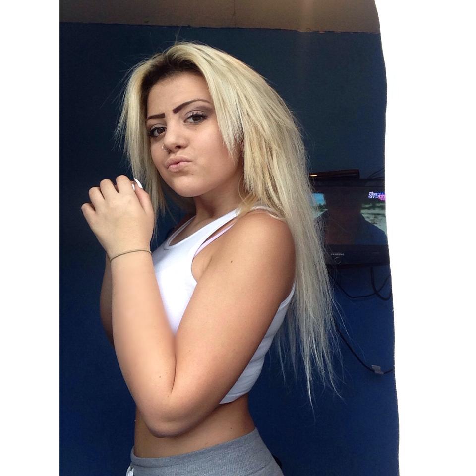 Big boobed blonde 18yo Facebook girl — 7
