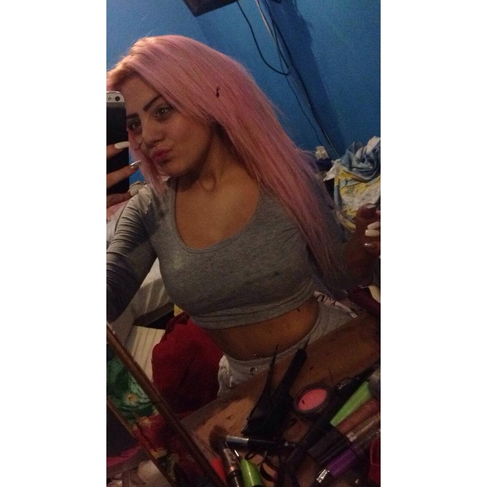 Big boobed blonde 18yo Facebook girl — 5