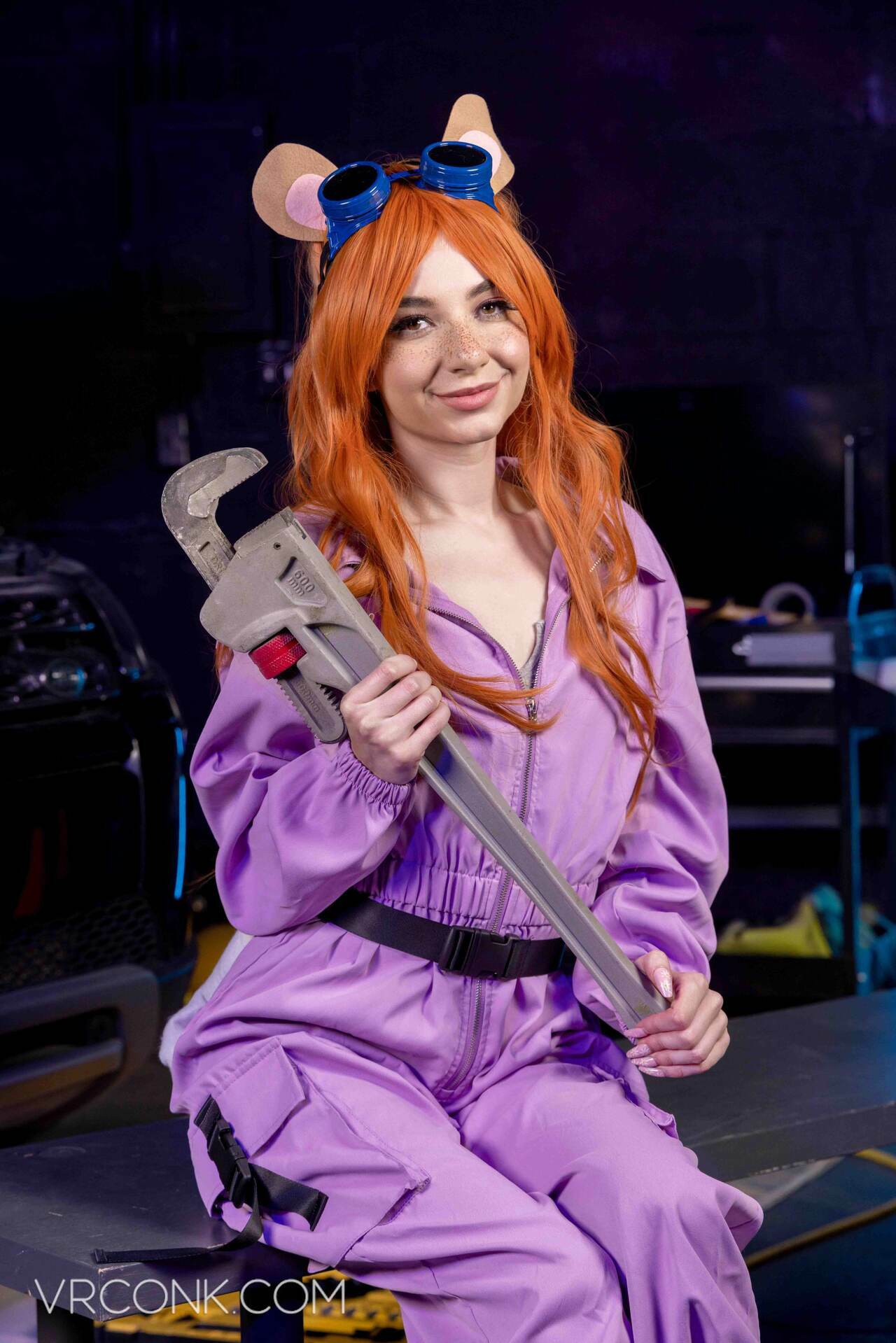 Gadget Hackwrench Cosplay — 10
