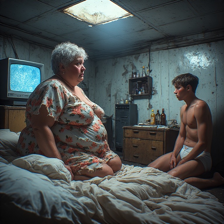 DutchCub surviving apocalypse with Fat Mature - p2 — 6