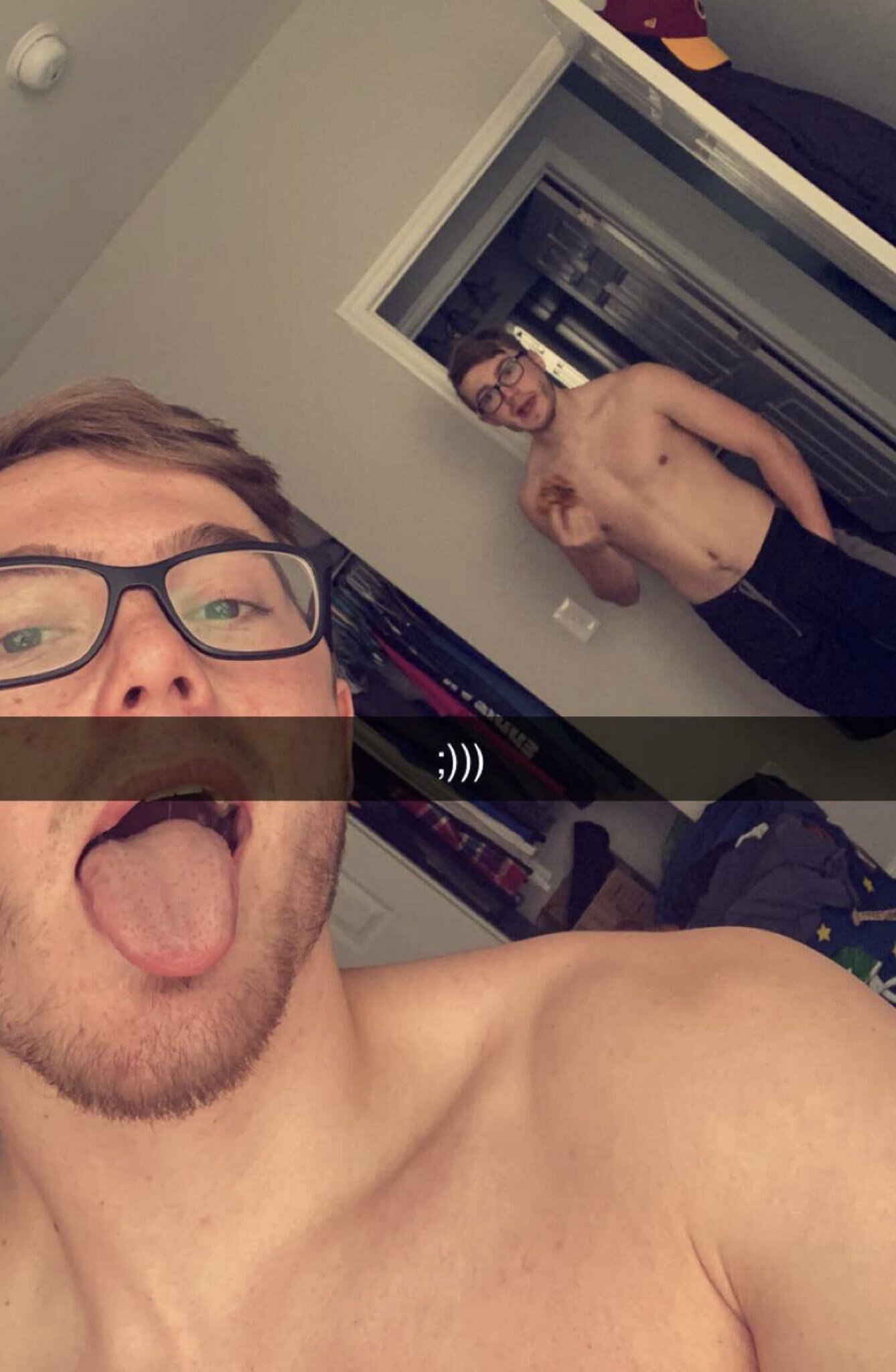Joey and James - @twinningtwinks on twitter — 5