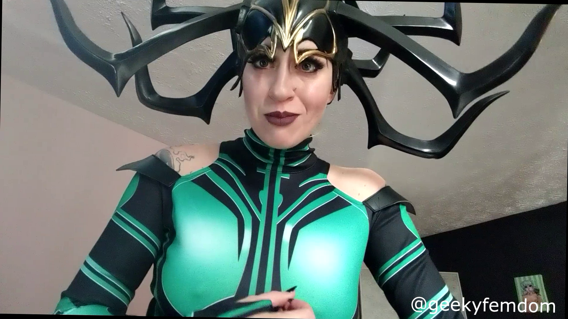 Hela Domination cosplay — 10