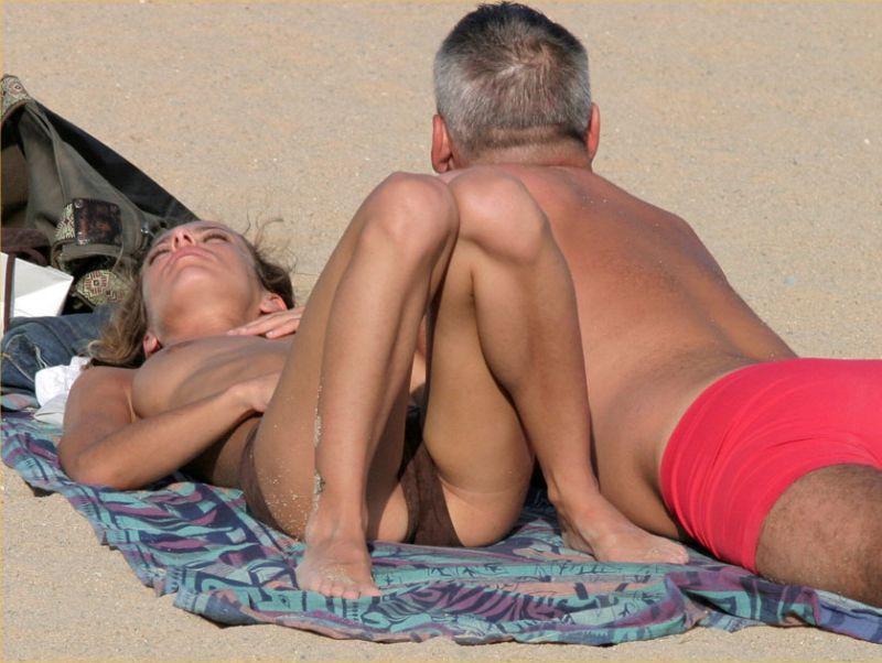 Public Amateur nude — 31