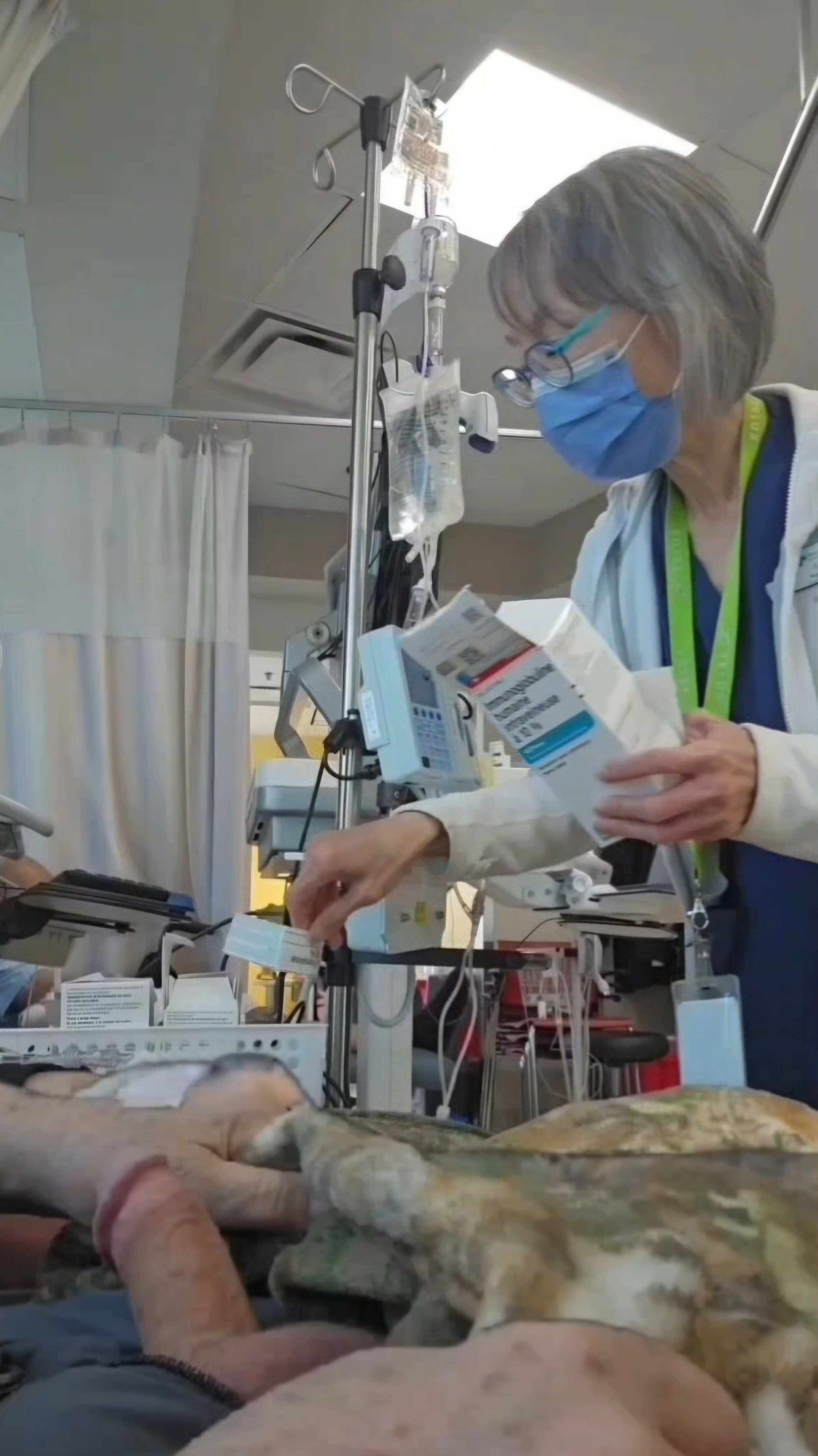 Nurse teen dickflash hospital — 8