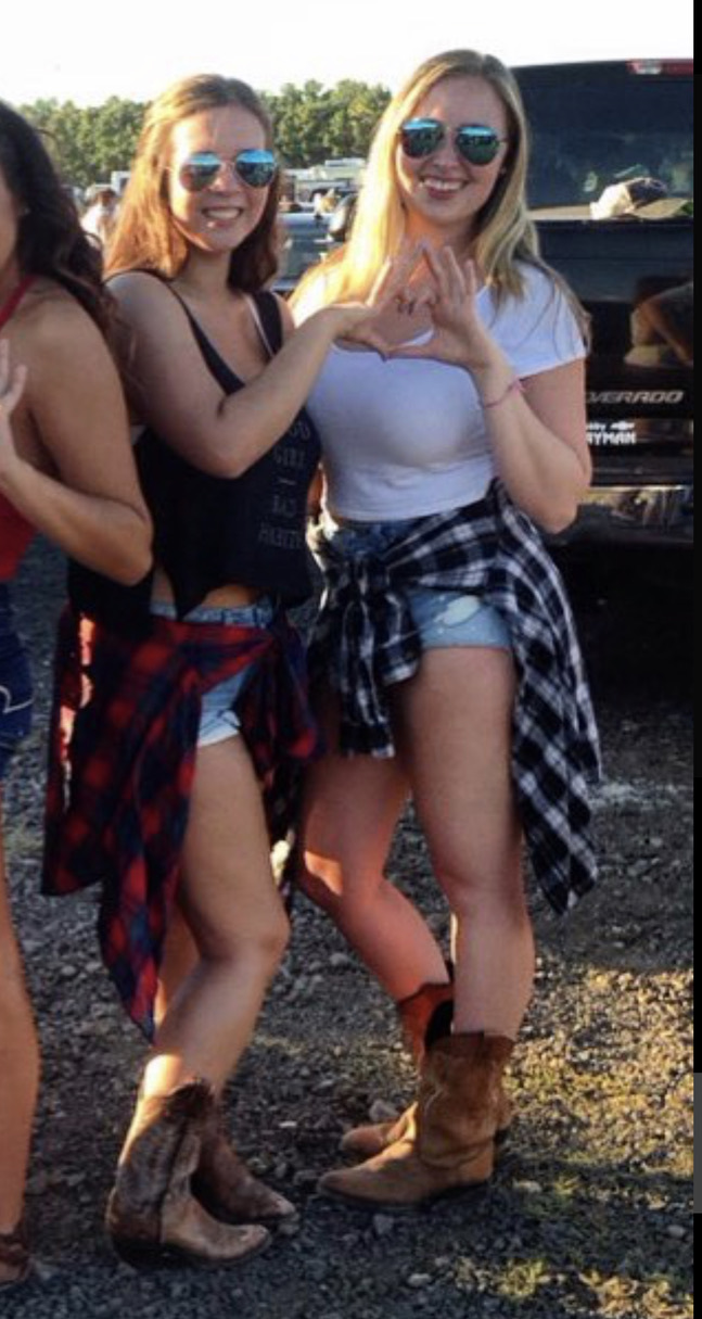 Big Boob Blonde Sorority Sister — 20