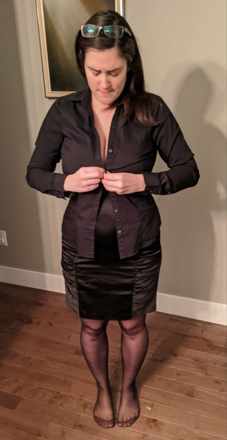 Lily - Huge Tits Lactating Submissive Hotwife — 33