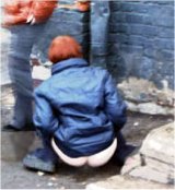 Peeing Outside Butts — 27