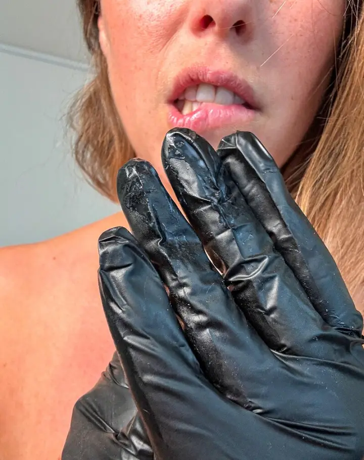 Date night pussy licking — 18