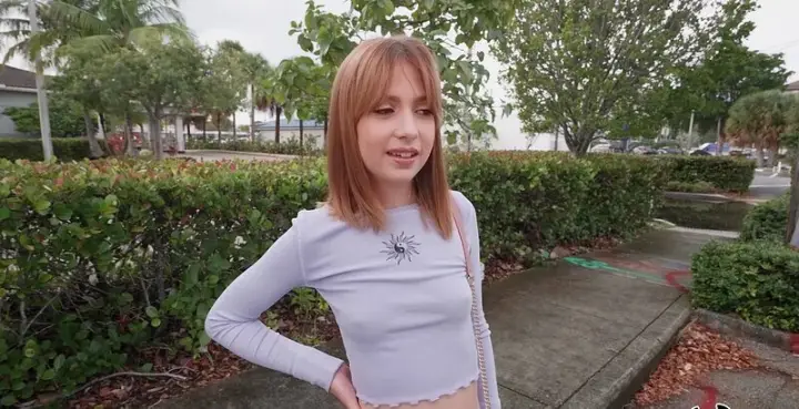 Daisy Bean shows her tits and takes a huge dick, getting fucked until she takes a massive load in her mouth. — 11